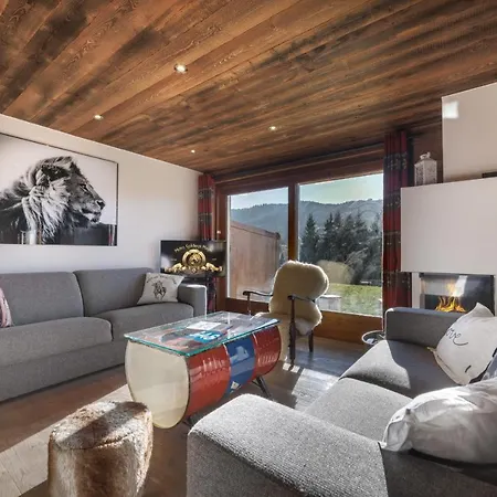 Flat Simba - - Mont D'arbois Apartment