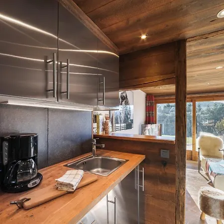 Flat Simba - - Mont D'arbois Apartment