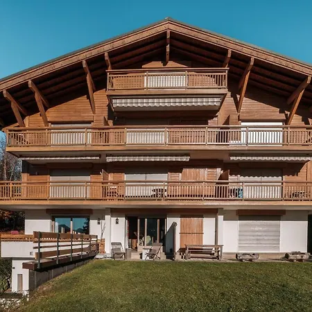 Flat Simba - - Mont D'arbois Apartment