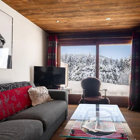 Flat Simba - - Mont D'arbois Apartment Megeve