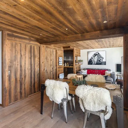 Flat Simba - - Mont D'arbois Megeve