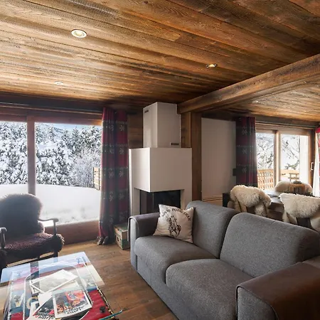 Flat Simba - - Mont D'arbois Apartment