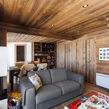 Flat Simba - - Mont D'arbois Apartment *