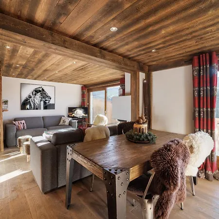 Flat Simba - - Mont D'arbois Apartment