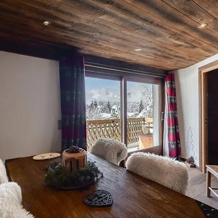 Apartment Flat Simba - - Mont D'arbois